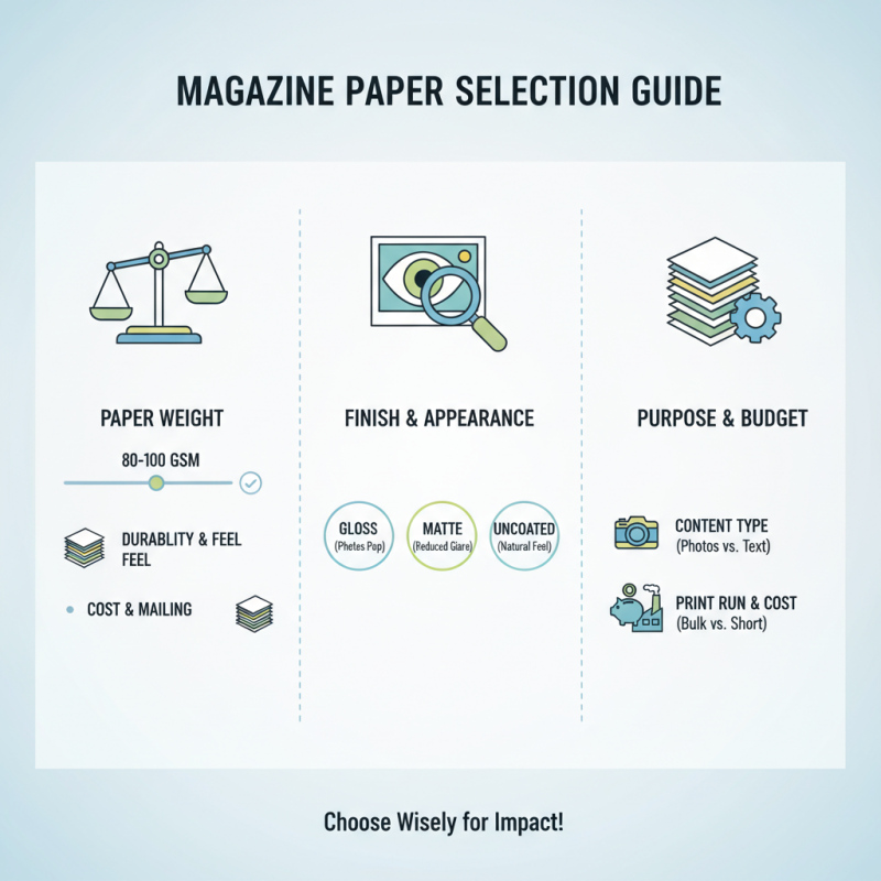 How to Choose the Best Magazine Paper for Your Printing Needs?