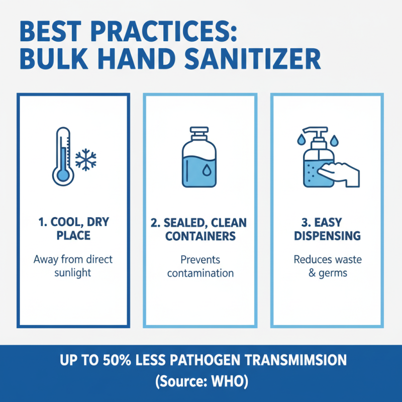 What is Bulk Hand Sanitizer and Why is it Important for Hygiene?