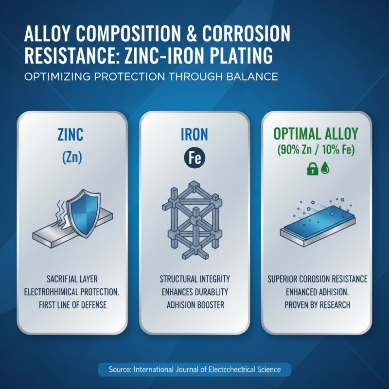 How to Achieve Effective Zinc Iron Plating for Enhanced Corrosion Resistance?