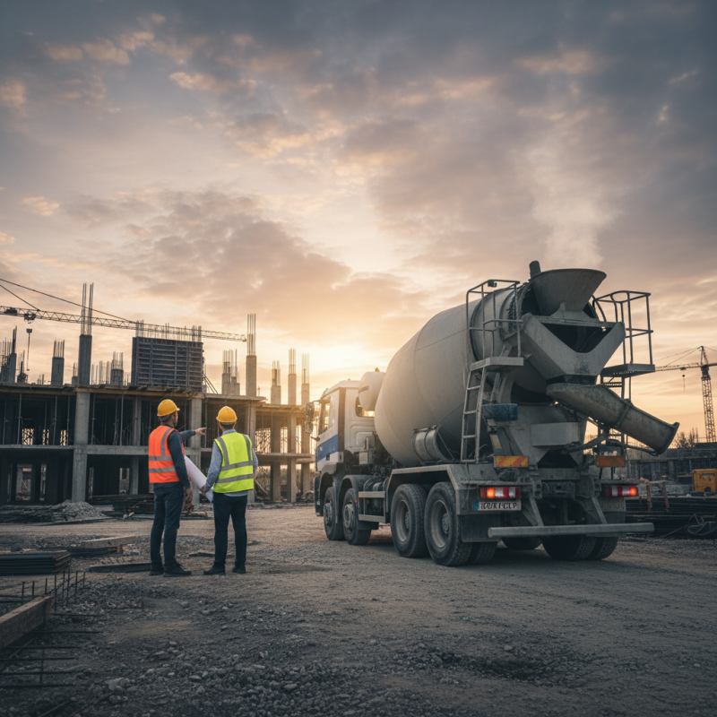 How to Choose the Best Concrete Mixer Truck for Your Needs?