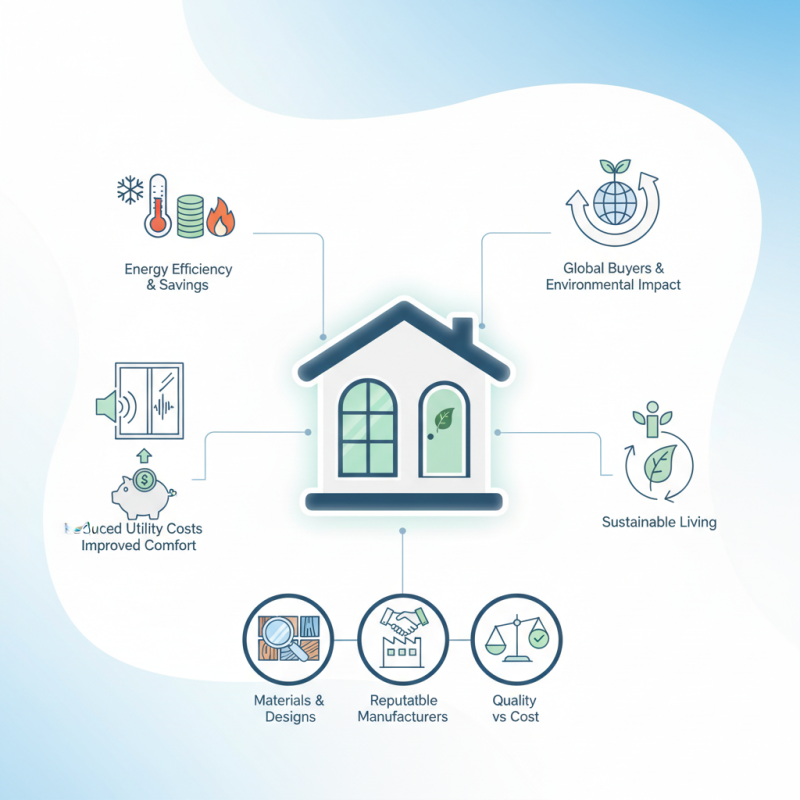 Energy Windows and Doors Benefits for Global Buyers?