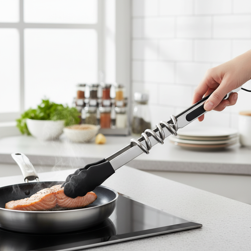 Best Stretchable Snake Handle Tongs for Your Kitchen Needs?