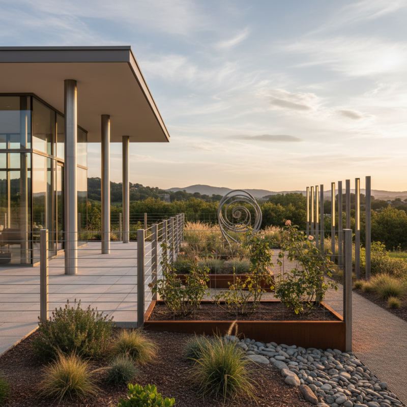 Top Uses of Steel Posts in Construction and Landscaping?