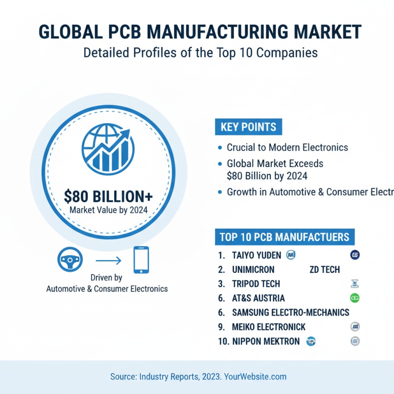 Top 10 PCB Manufacturing Companies You Should Know?