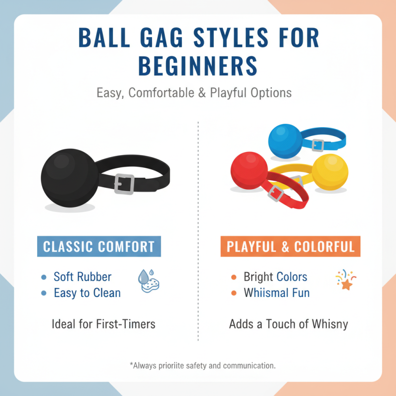 Top 10 Ball Gag Styles for Beginners and Enthusiasts?