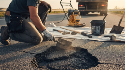 How to Effectively Perform Asphalt Repair for Long Lasting Results?