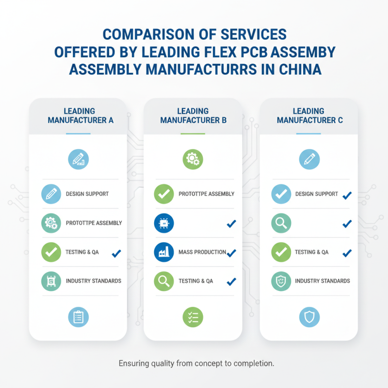 China Top Flex PCB Assembly Manufacturers for Your Electronics Needs?