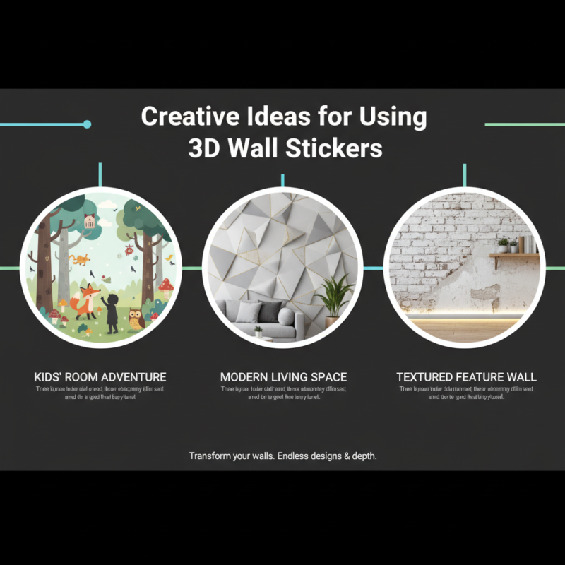 2026 Best 3D Wall Stickers for Stunning Home Decor Updates?