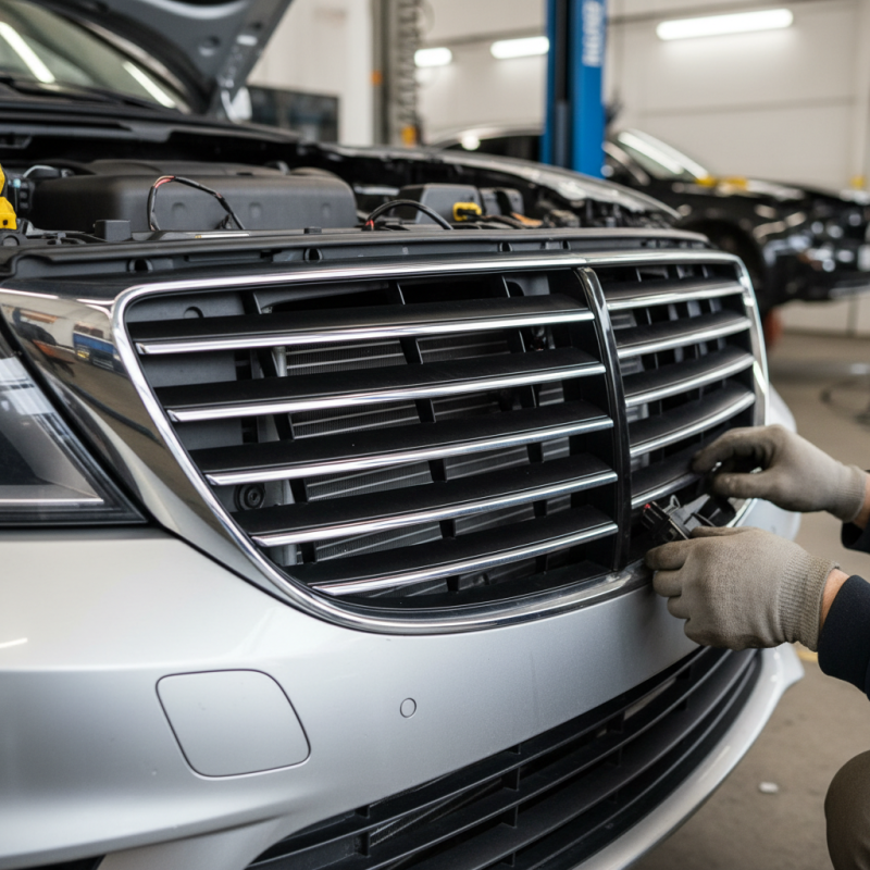 How to Install Radiator Grill Shutter for Optimal Vehicle Performance?