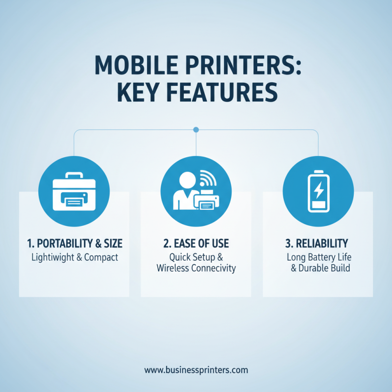 How to Choose the Best Mobile Printers for Your Business Needs?