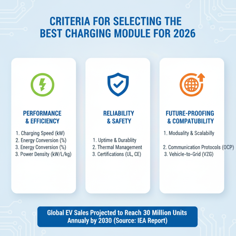 2026 Best Charging Pile Charging Module for Efficient Electric Vehicle Charging?