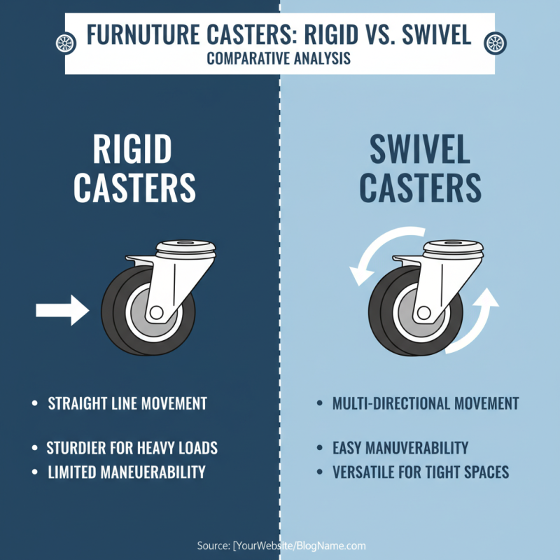 2026 How to Choose the Best Furniture Castor for Your Needs?