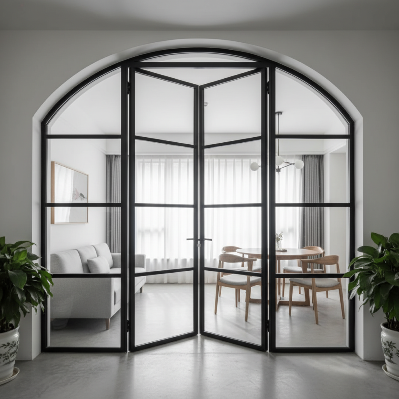 Best Bi Fold Internal Doors for Modern Homes in China?