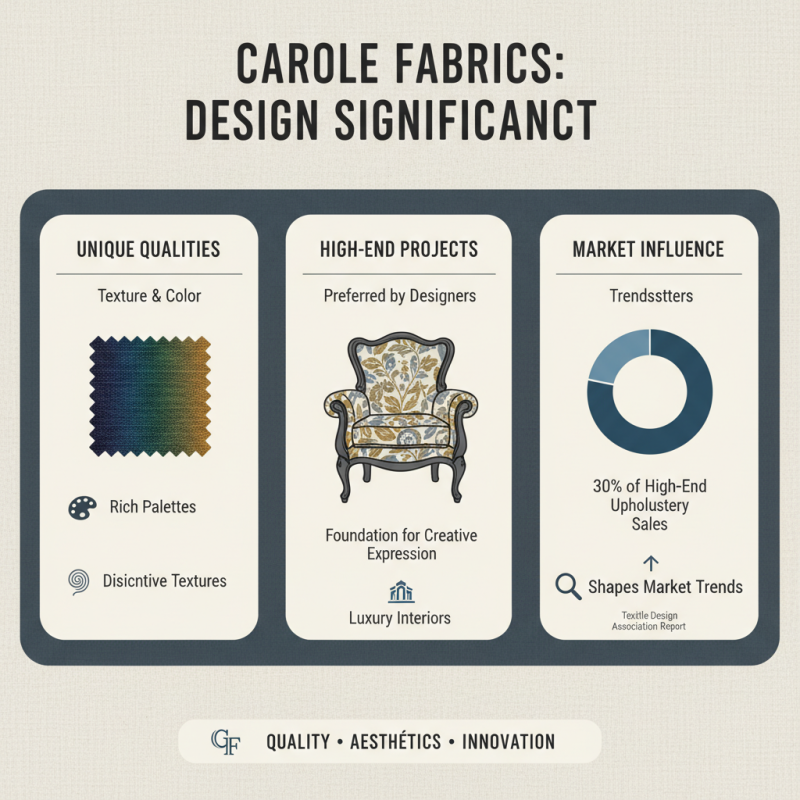Top 10 Discontinued Carole Fabrics You Must Know About?