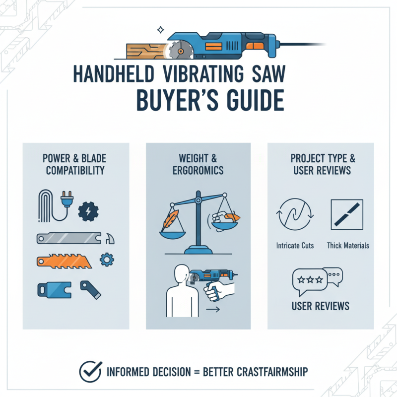 How to Choose the Best Handheld Vibrating Saw for Your Needs?