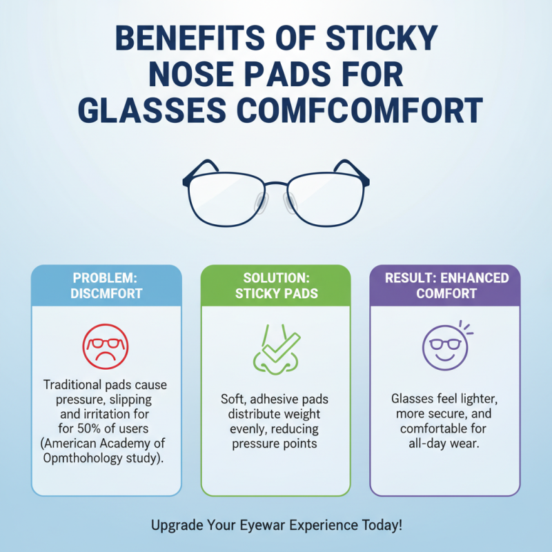Sticky Nose Pads For Glasses What Are The Best Options?