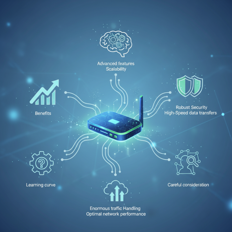 China Top Juniper MX 204 Router Features Benefits and Specifications?