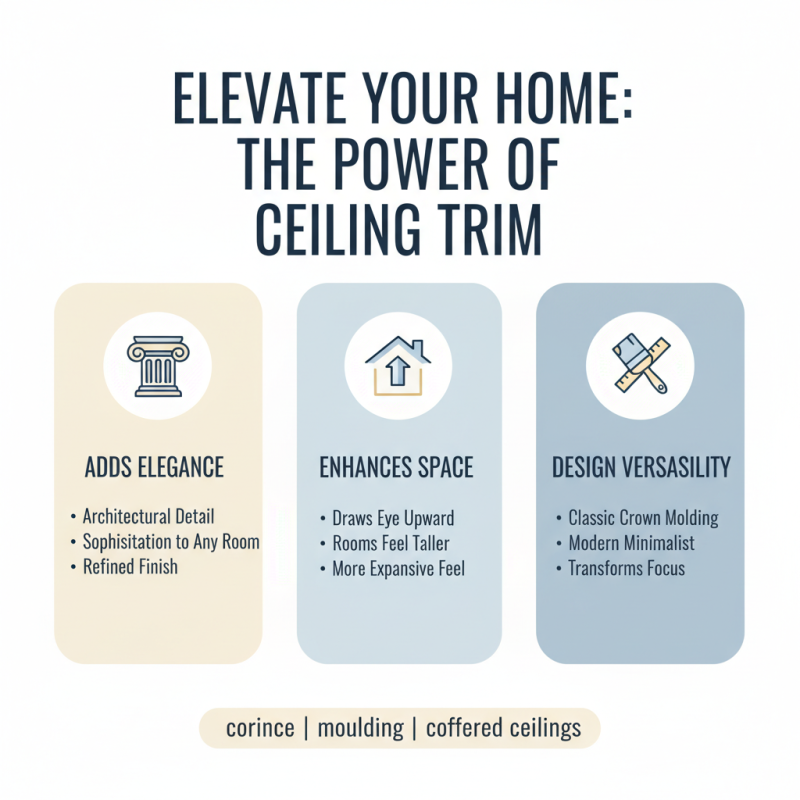 Top Ceiling Trim Designs for Your Home in 2026?