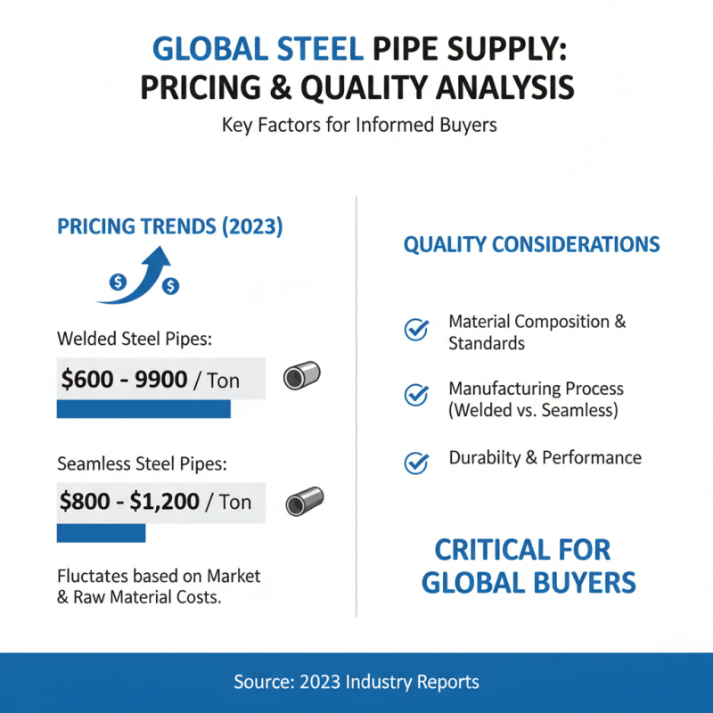 Best Steel Pipe Supply Options for Global Buyers?