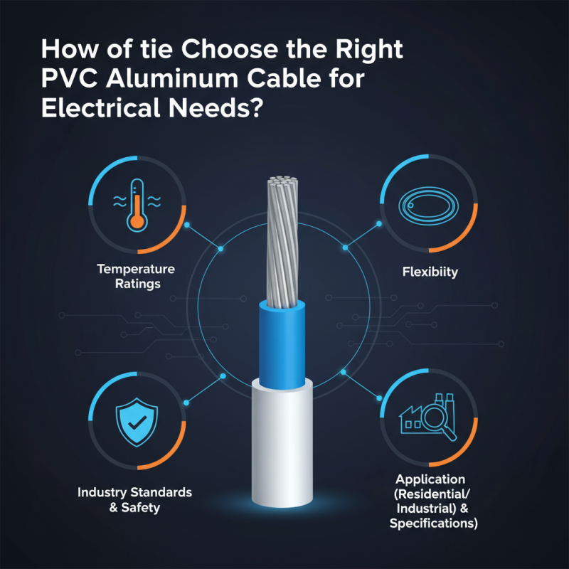 How to Choose the Right PVC Aluminum Cable for Your Electrical Needs?