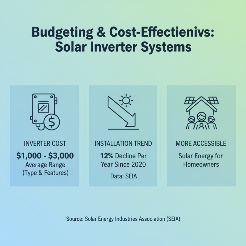 How to Choose the Best Inverter Solar Solutions for Your Needs?