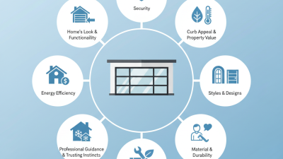 10 Essential Tips for Choosing the Right Overhead Garage Door