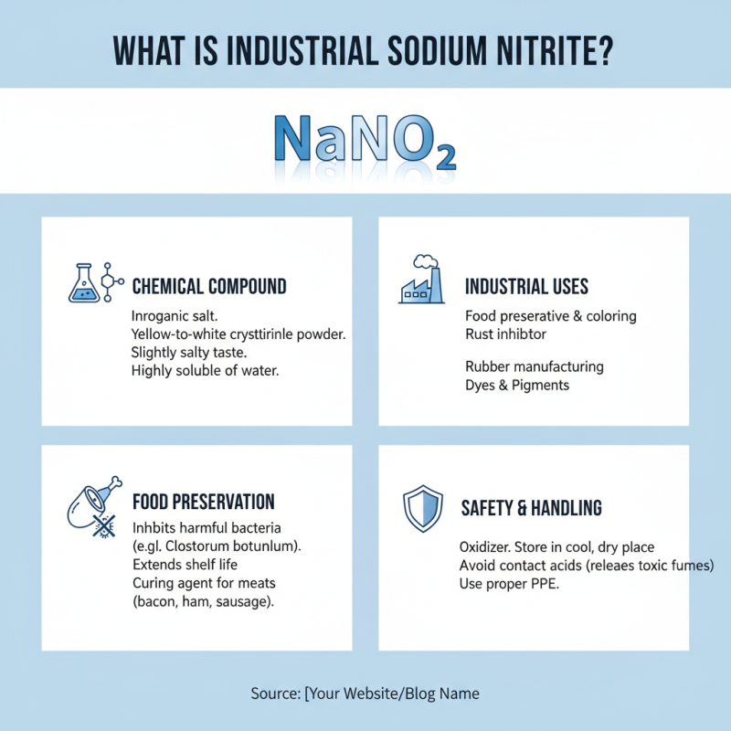 What is Industrial Sodium Nitrite and Its Uses in Industry?