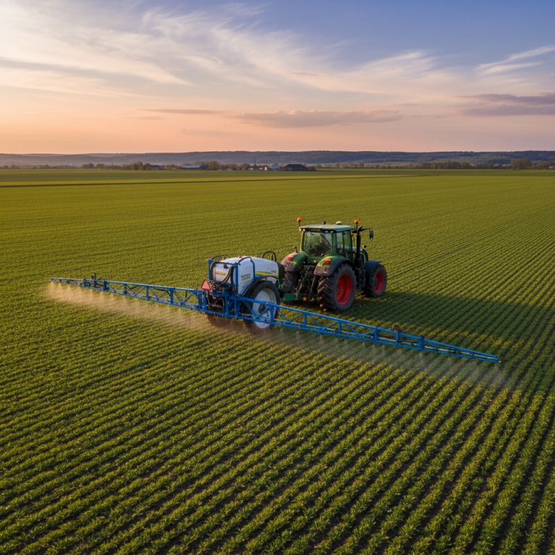How to Choose the Best Boom Sprayer for Your Tractor?