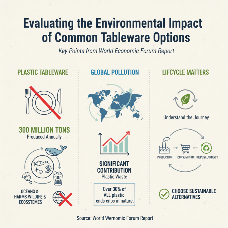How to Choose Eco-Friendly Tableware for Sustainable Living?