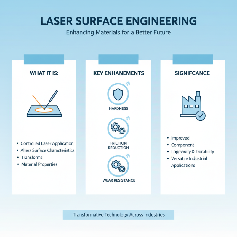 Top 10 Applications of Laser Surface Engineering for Enhanced Performance?