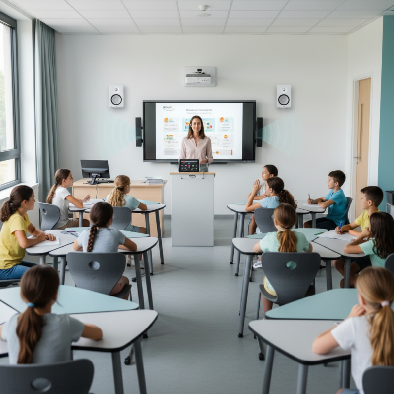 2026 Top Classroom PA System Buying Guide and Key Features?