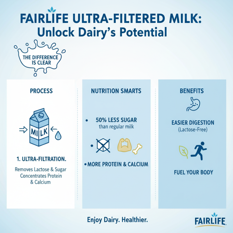 How to Choose the Best Fairlife Ultra Filtered Milk for You?