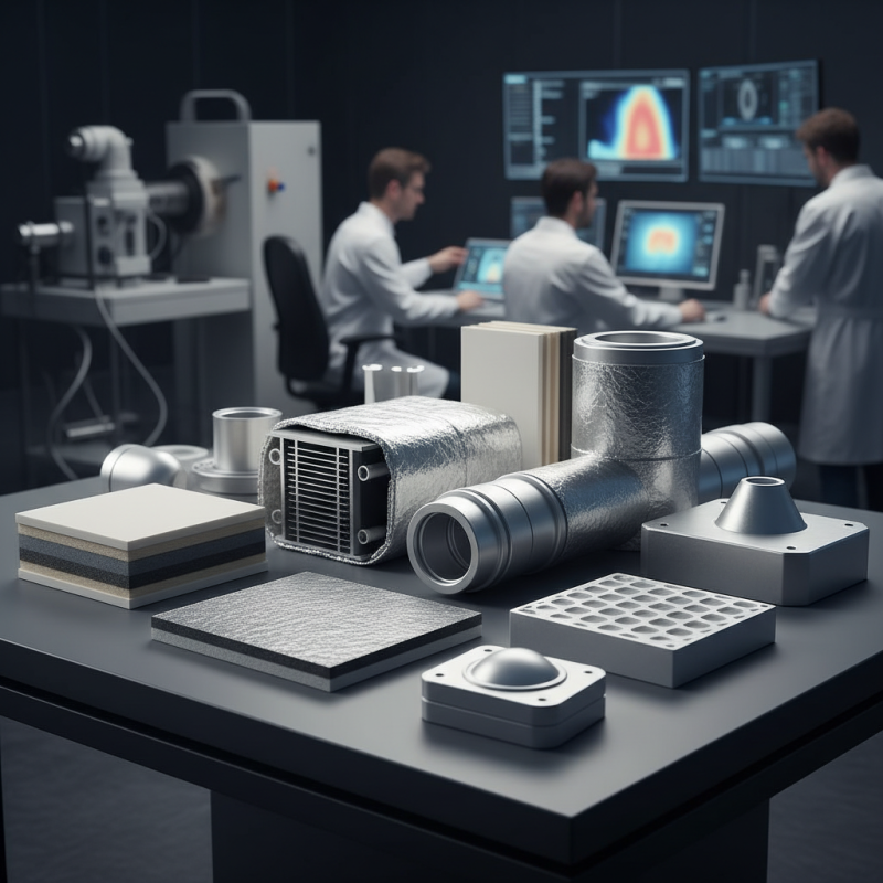China Top Insulation Parts for Efficient Thermal Management Solutions?