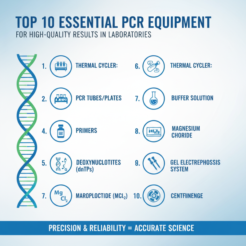 Top 10 Best Pcr Lab Equipment for Accurate and Efficient Testing?
