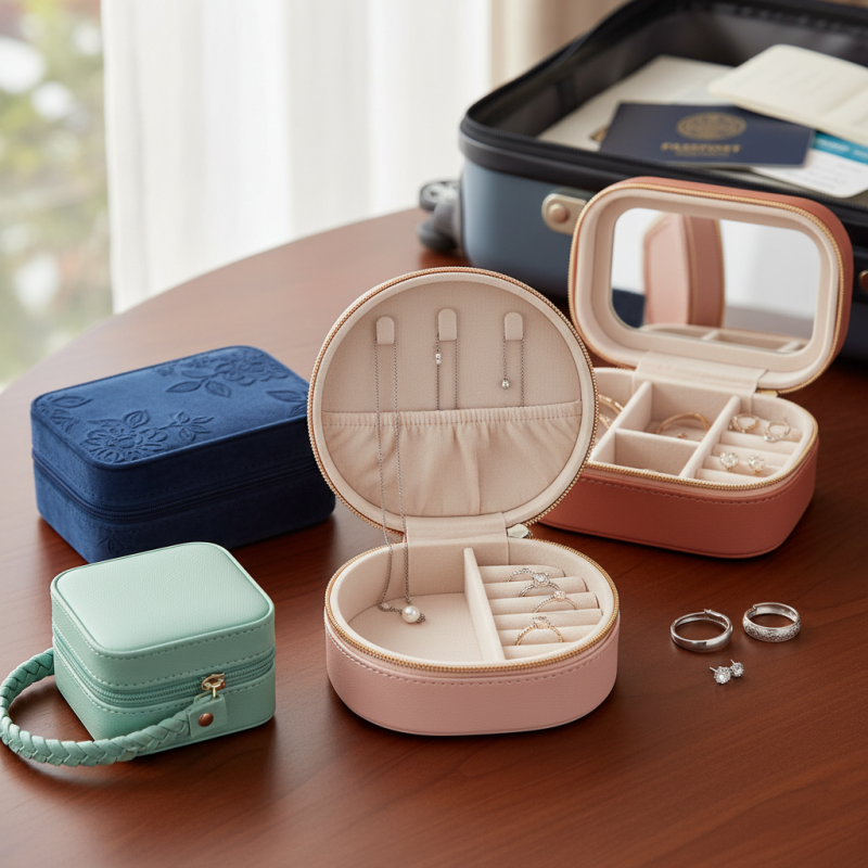 Explore the Best Travel Jewelry Cases in China for Your Adventures?