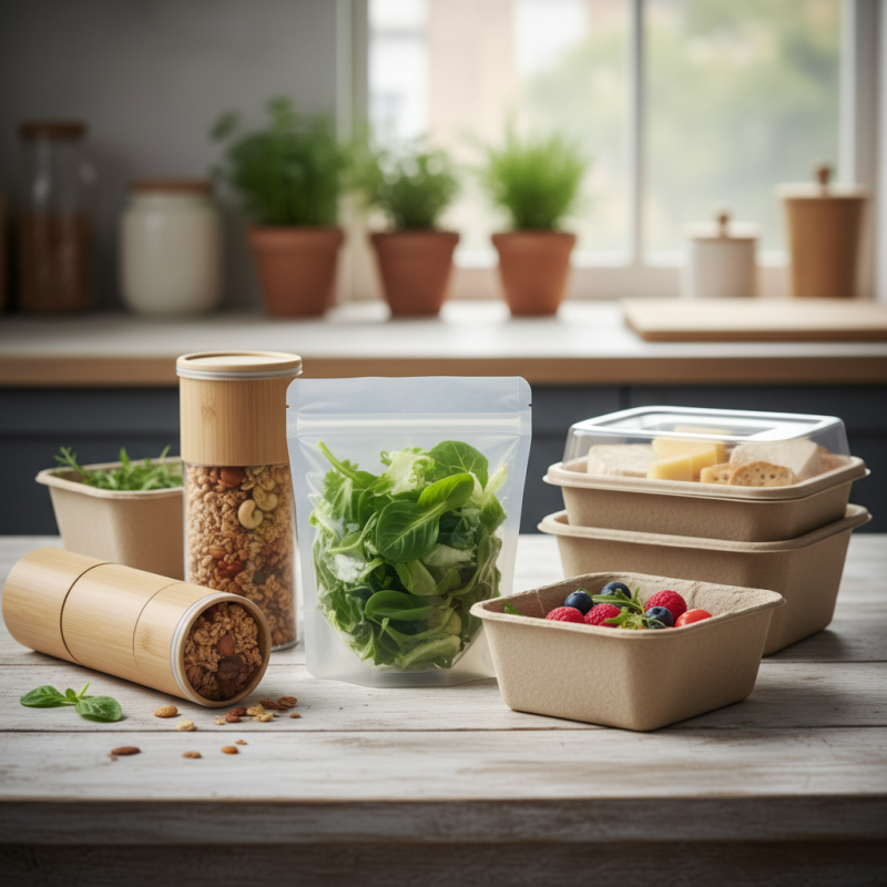 Top Food Packaging Solutions for Freshness and Sustainability?