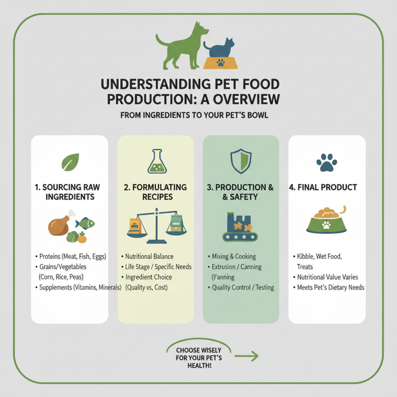 What is Pet Food Production and How Does it Impact Animal Health?