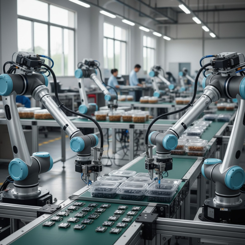 Top 10 Benefits of Using Pick and Place Robots Today?