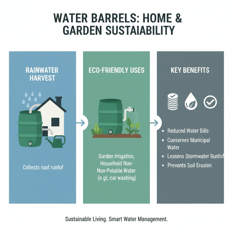 Top 10 Water Barrels in China for Home and Garden Use?