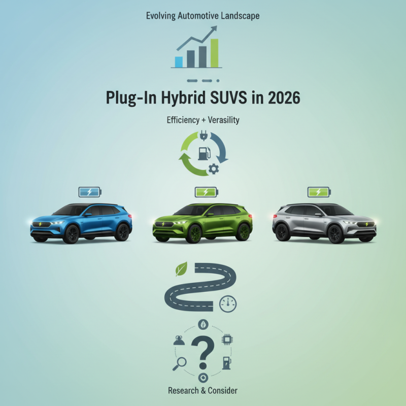 Top Plug In Hybrid SUVs You Should Consider in 2026?