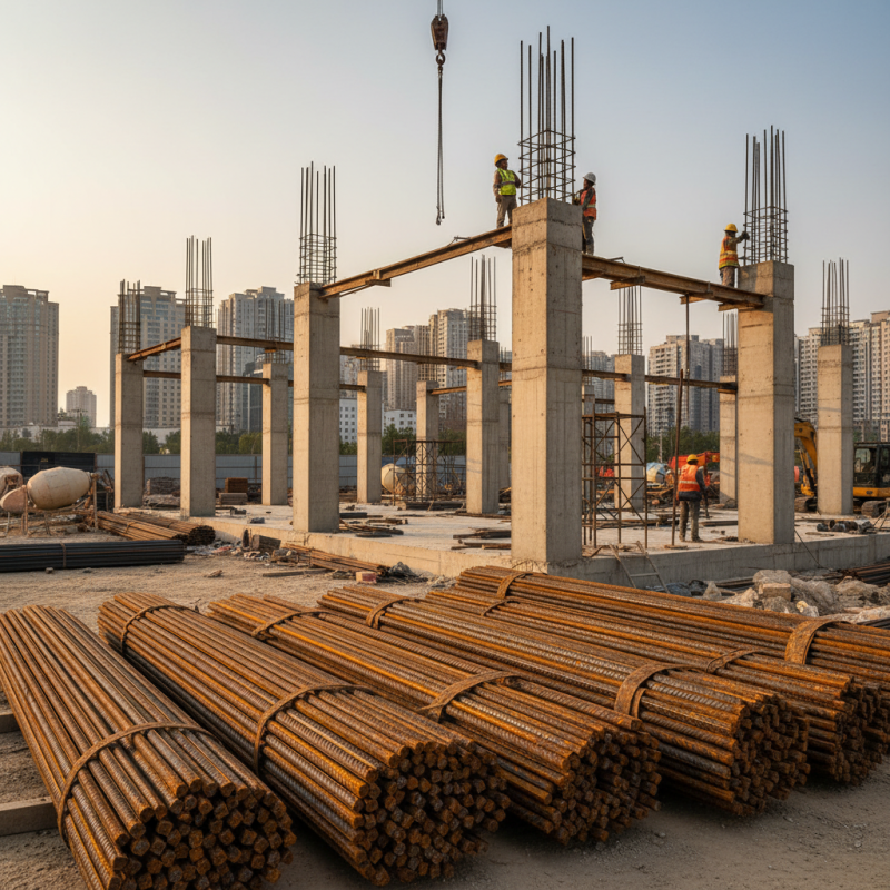 How to Use Deformed Steel Bars in Construction Projects?
