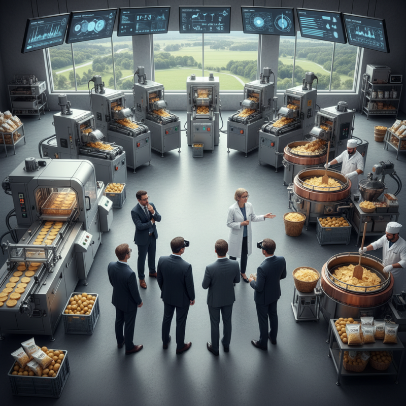 Top 10 Potato Chips Machines for Global Buyers in 2026