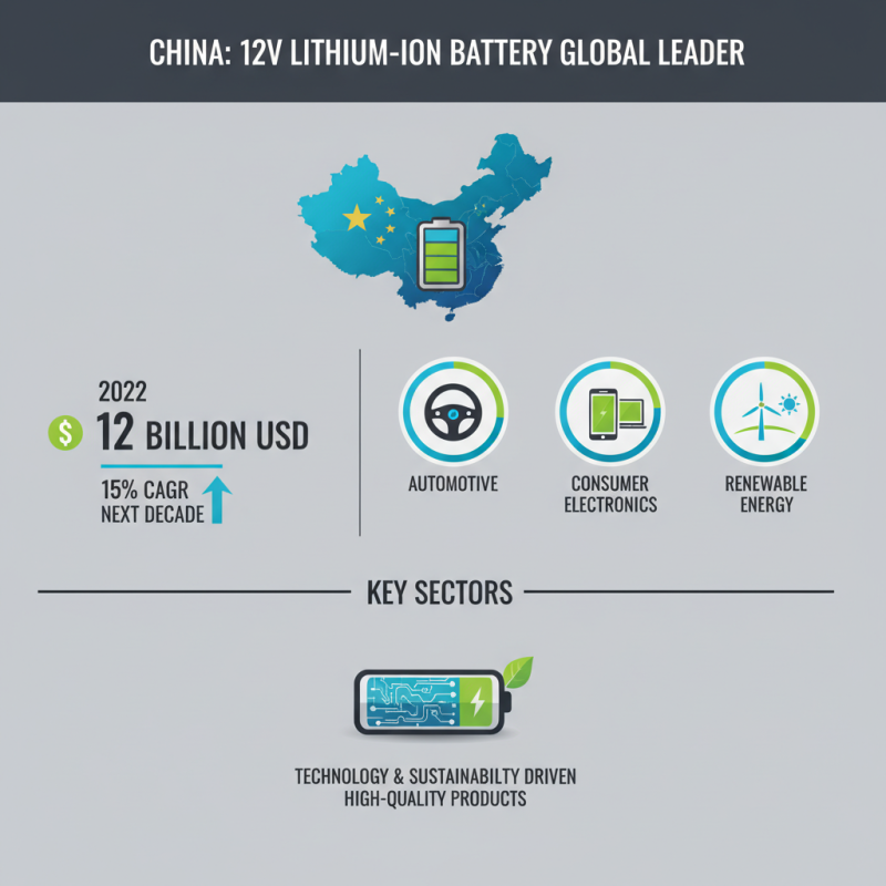 China Top 12V Lithium Ion Battery for Global Buyers?