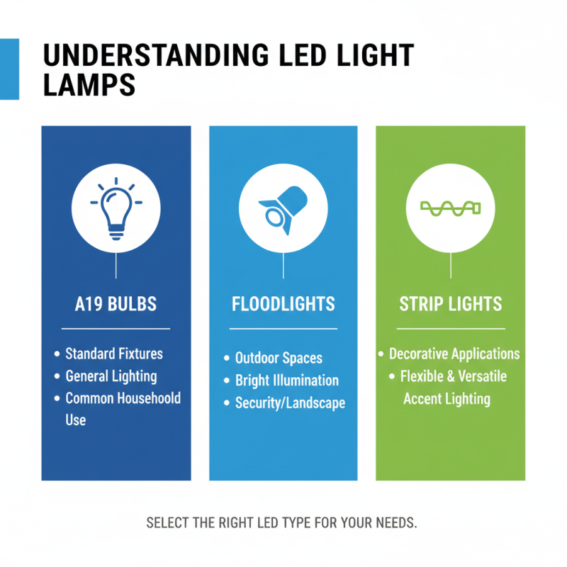 How to Choose the Best LED Light Lamp for Your Needs?