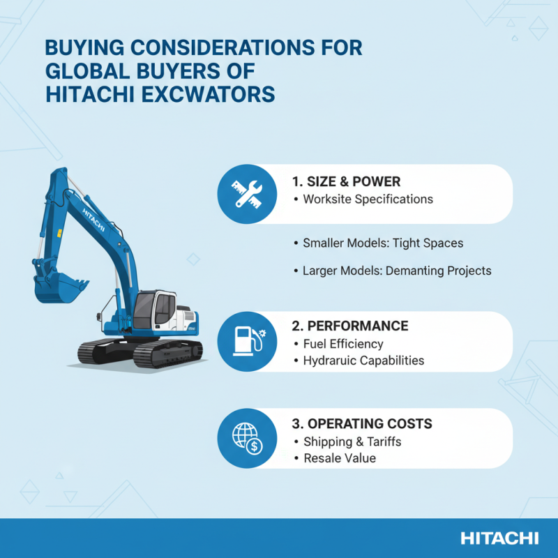 Top 10 Hitachi Excavator Models for Global Buyers Guide?