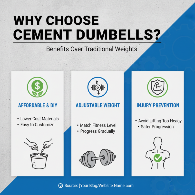 Top 10 Benefits of Using Cement Dumbbells for Workouts?