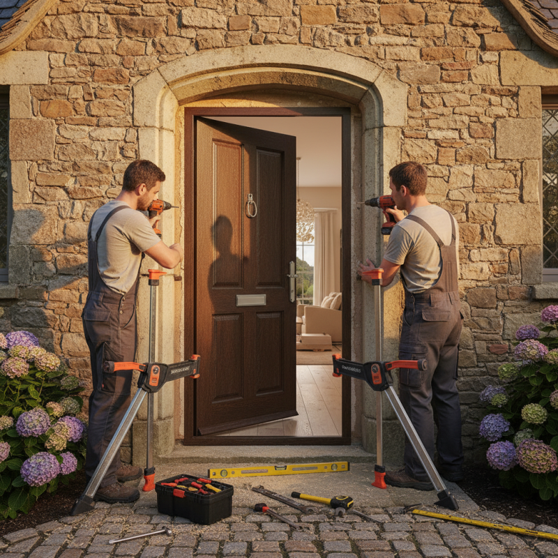 What is Front Door Installation and Why is it Important?