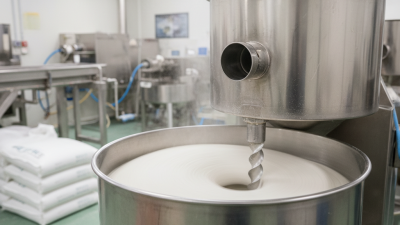 China Best Powder Milk Mixer for Global Suppliers?