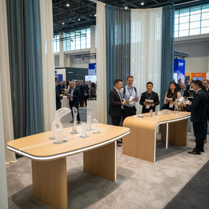 How to Choose the Best Tables For Booths at Trade Shows?