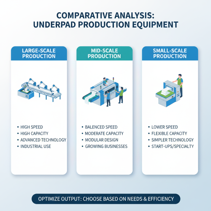 Best Underpad Manufacturing Machine for Efficient Production?